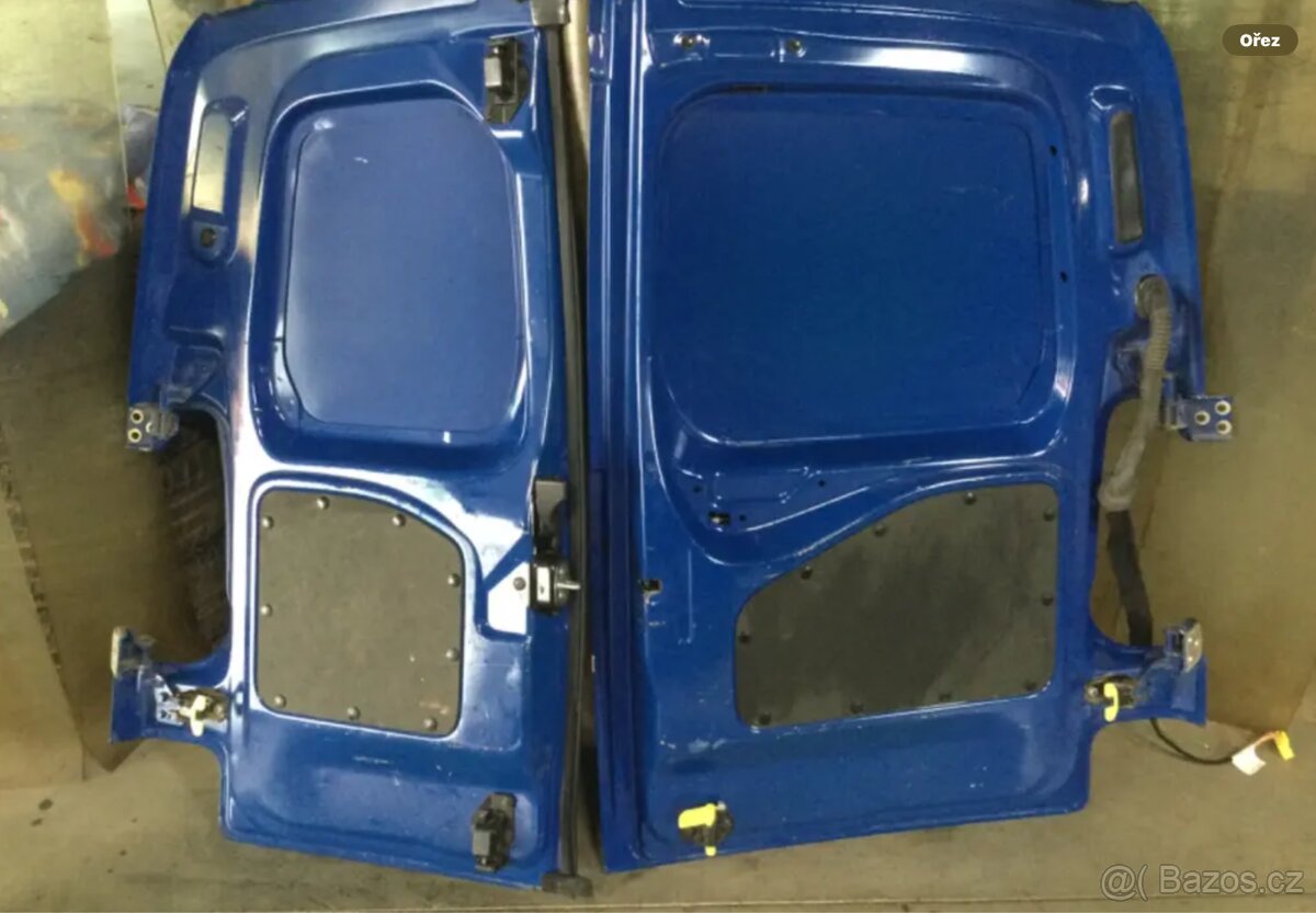 Peugeot partner - kufr. dveře. Model 2012 - 4