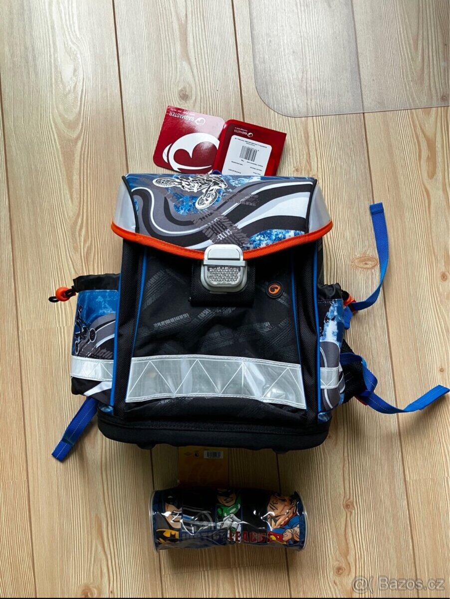 BAGMASTER aktovka, školní batoh - 4