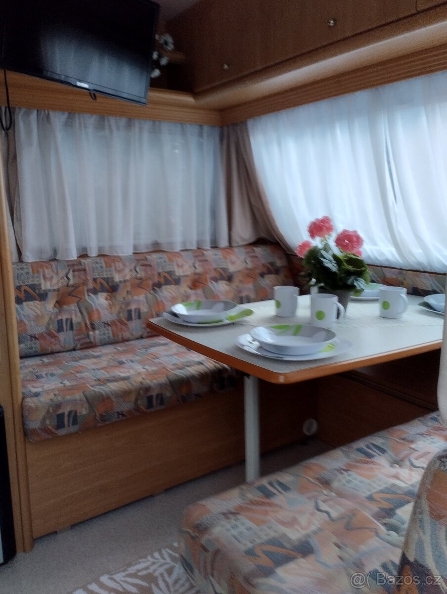 PRODAM OBYTNY KARAVAN DETHLEFFS CAMPER M.1998 - 4