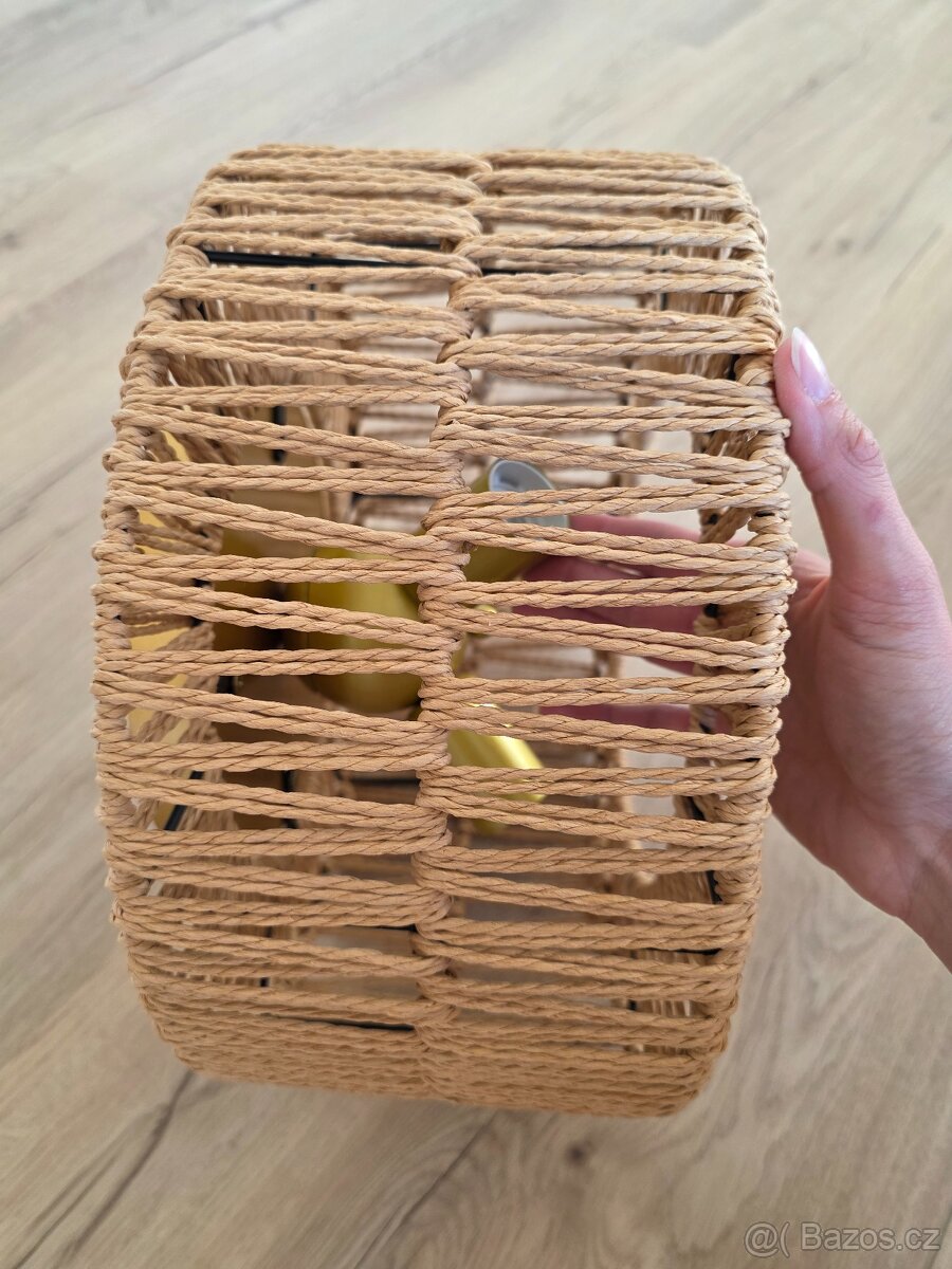 Boho/vintage stropní světlo (lustr) - 4