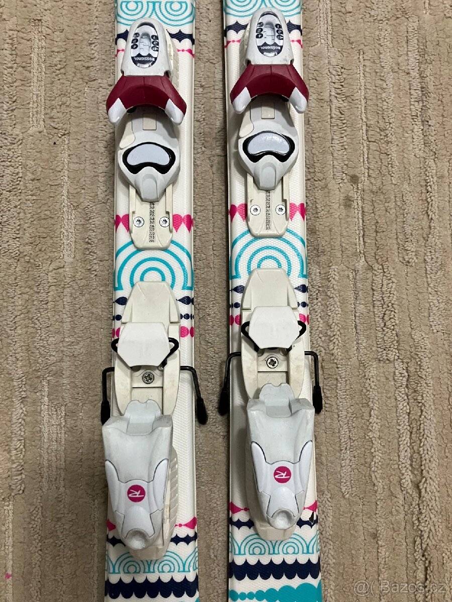 Dívčí lyže Rossignol 128 cm - 4