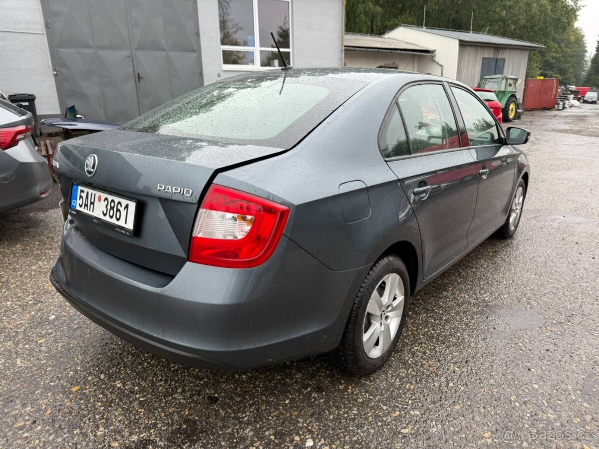 Náhradní díly Škoda Rapid 1.4 TDI DSG CUSB RFB 70 000km - 4