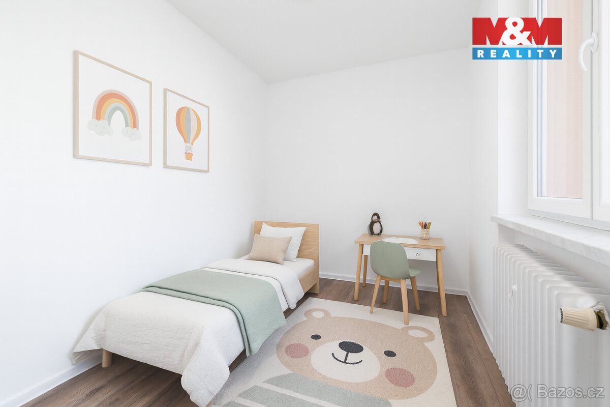 Prodej bytu 3+kk, 52 m², Ostrava, ul. Větrná - 4