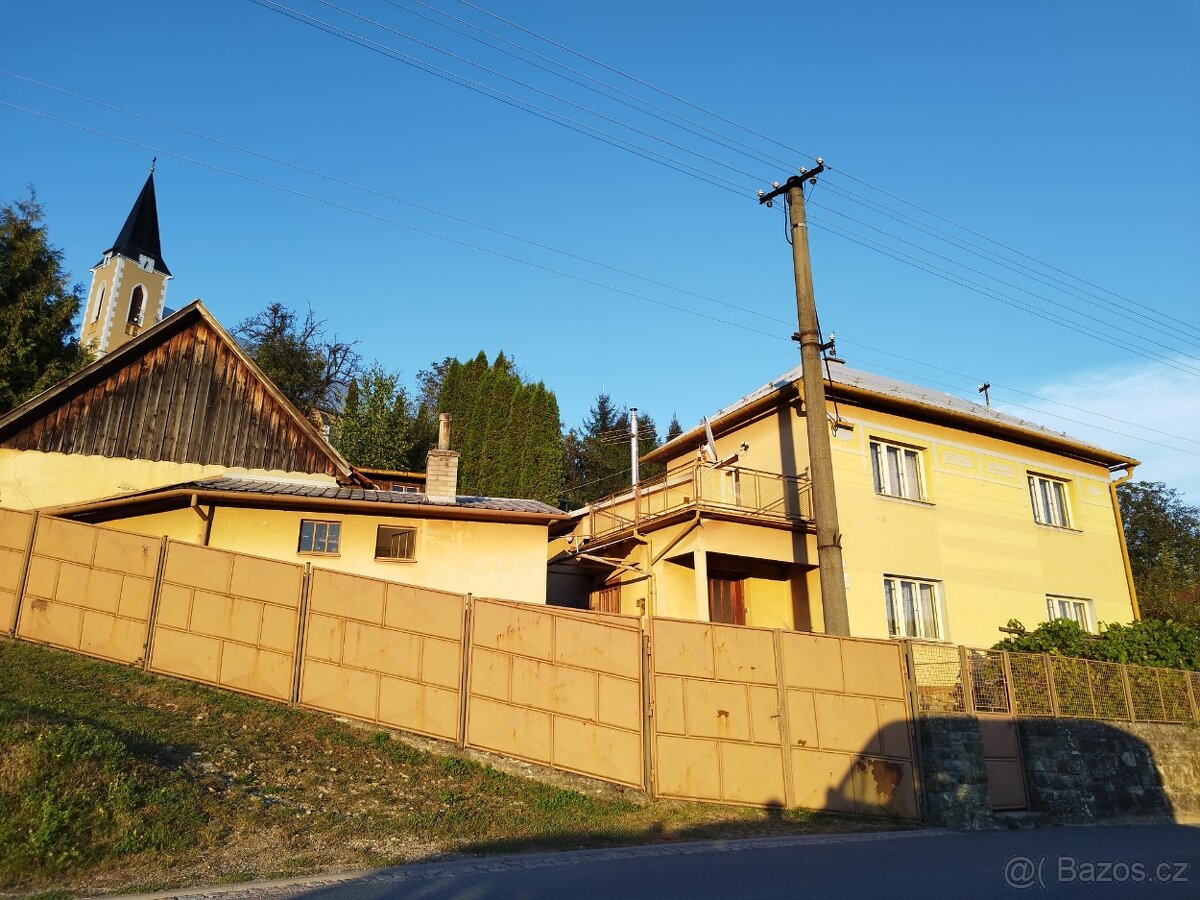 Rodinný dům Nedašov a pozemky - 4