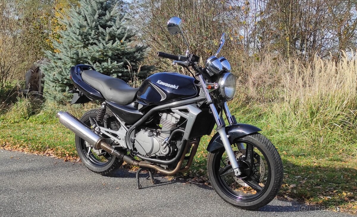 Kawasaki ER-5 r.v. 2005 zapsaný výkon 25kW - 4