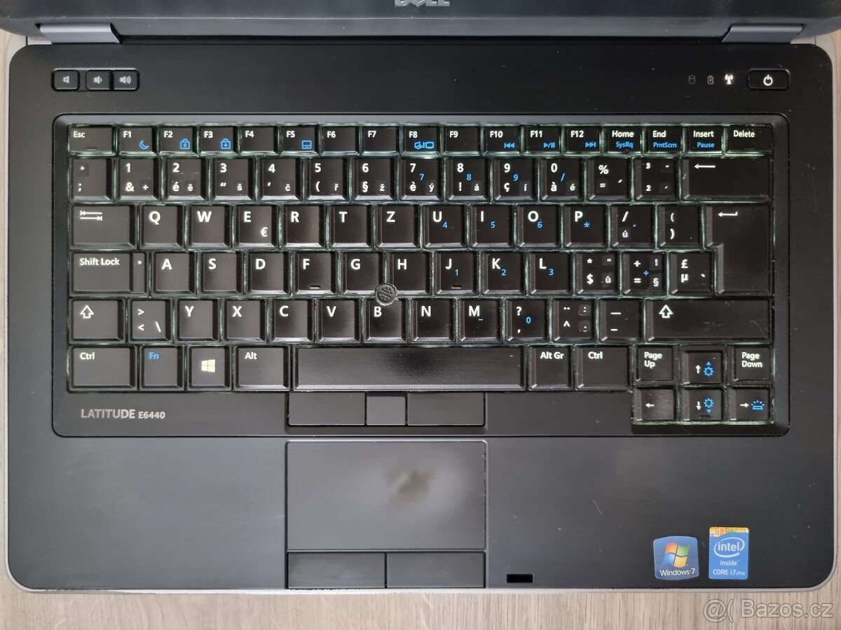 ▼Dell Latitude E6440 - 14" / i7-4600M / 8GB / SSD / ZÁR▼ - 4