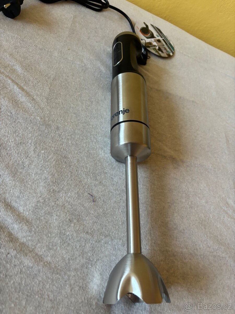 Tyčový mixér Gorenje - 4
