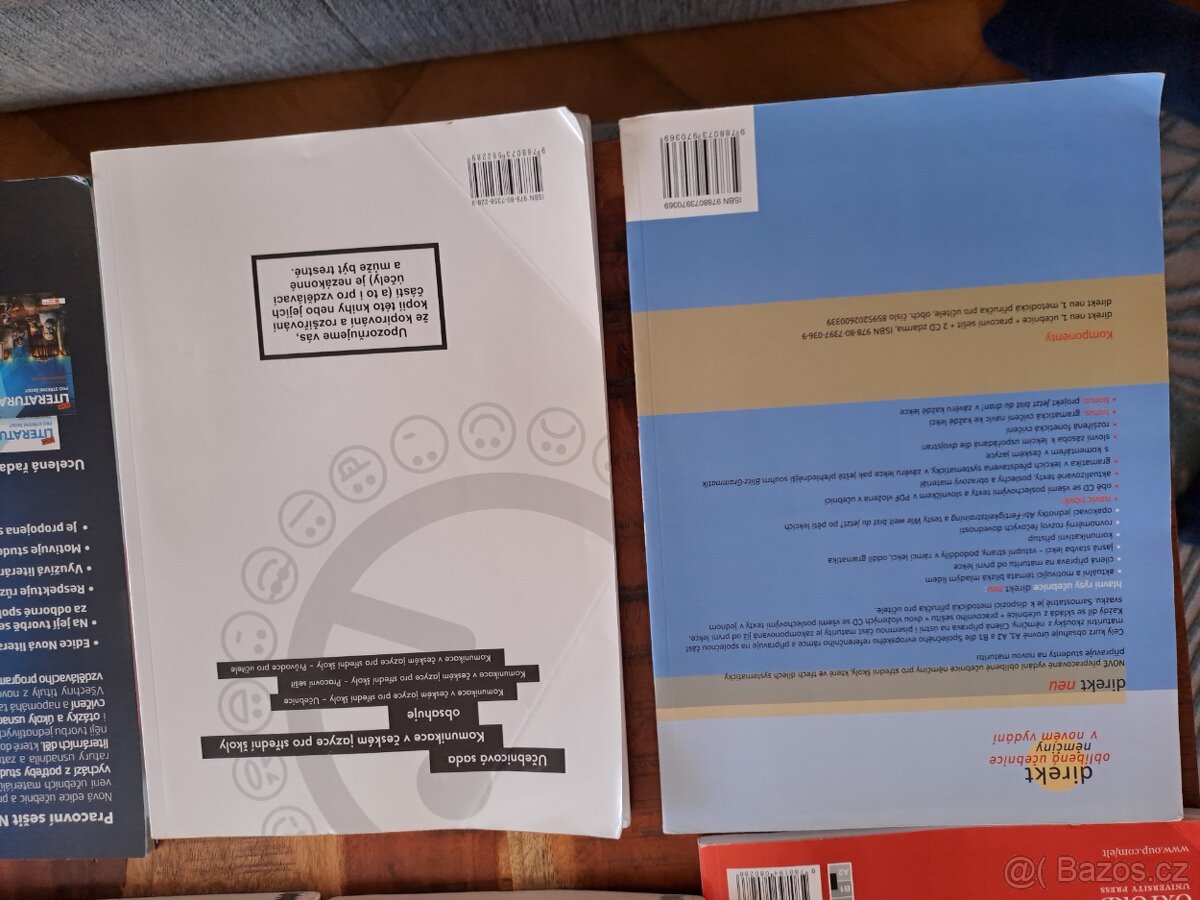 Prodam ucebnice pro stredni skolu ,nektere zcela nove - 4