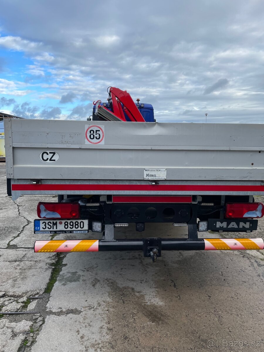 MAN TGL, MAN TGL 12.180 valníkový + HR - 4