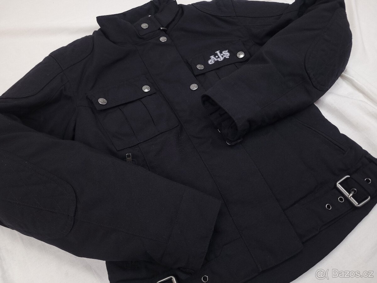 AJS Urban Wear dámska textilná moto kombinéza 38 S - 4