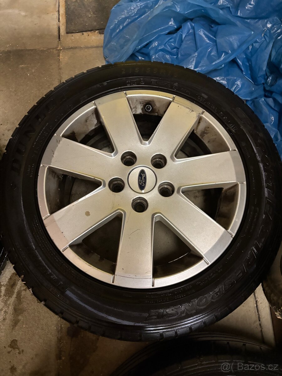 alu disky ford galaxy - 4