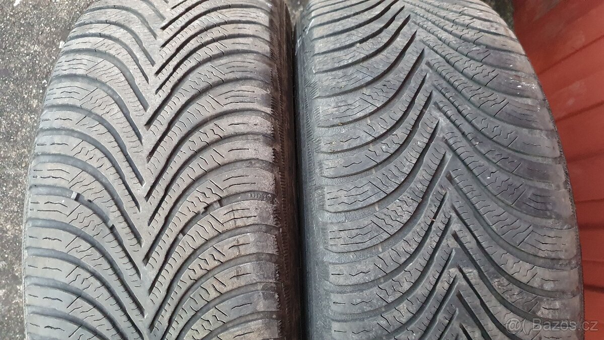 zimní 17" Platin rozteč 5x112 Škoda VW Audi Seat - 4