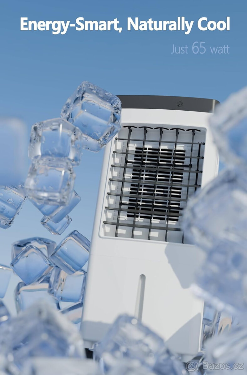 Prodám nový přenosný odpařovací chladič vzduchu - 4