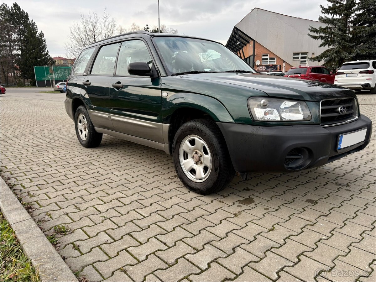 Subaru Forester SG 2.0X, 92 kw, 4x4, 2003 - 4