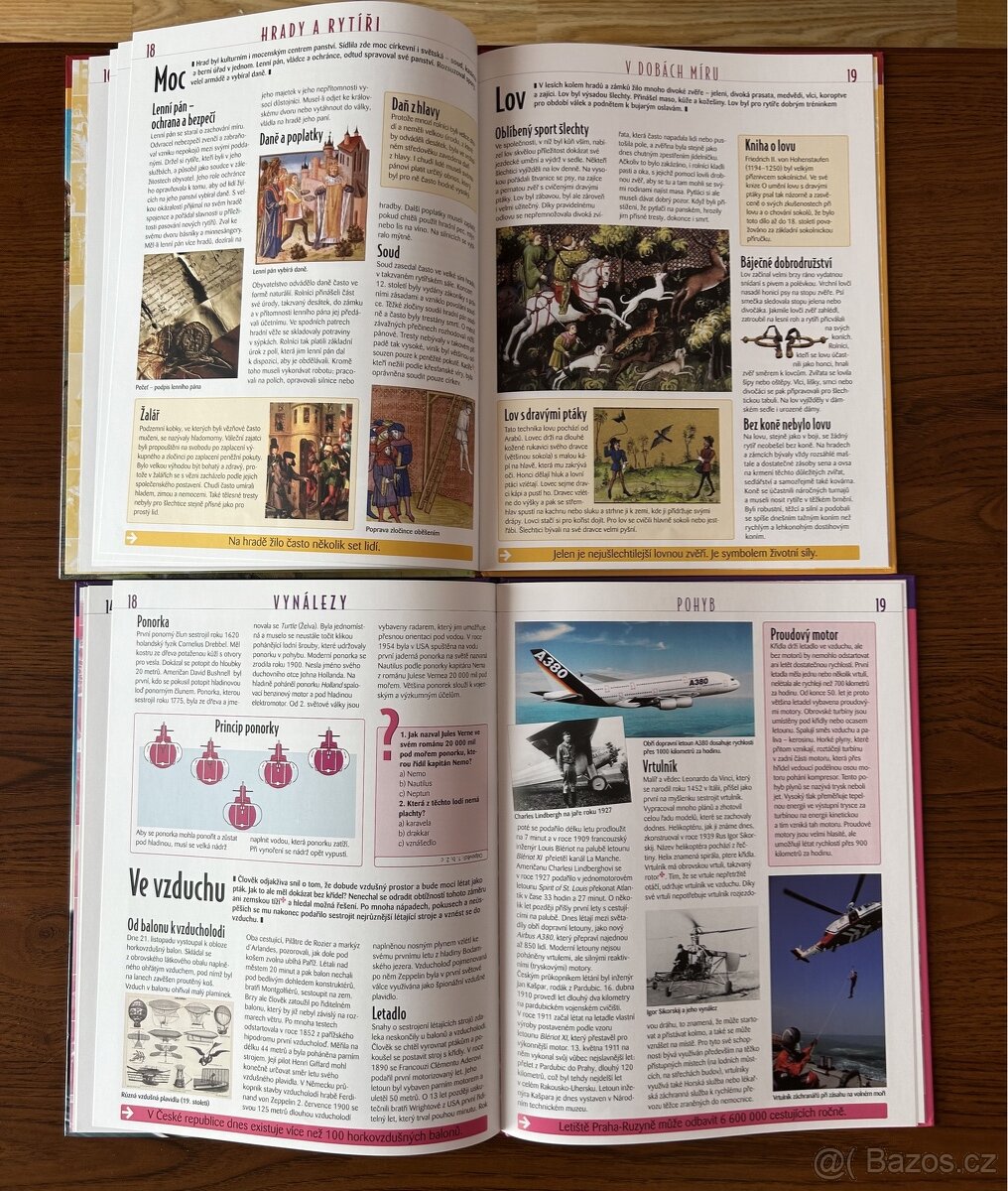 Komplet 7 ks tematických knih + další 4 ks - 4