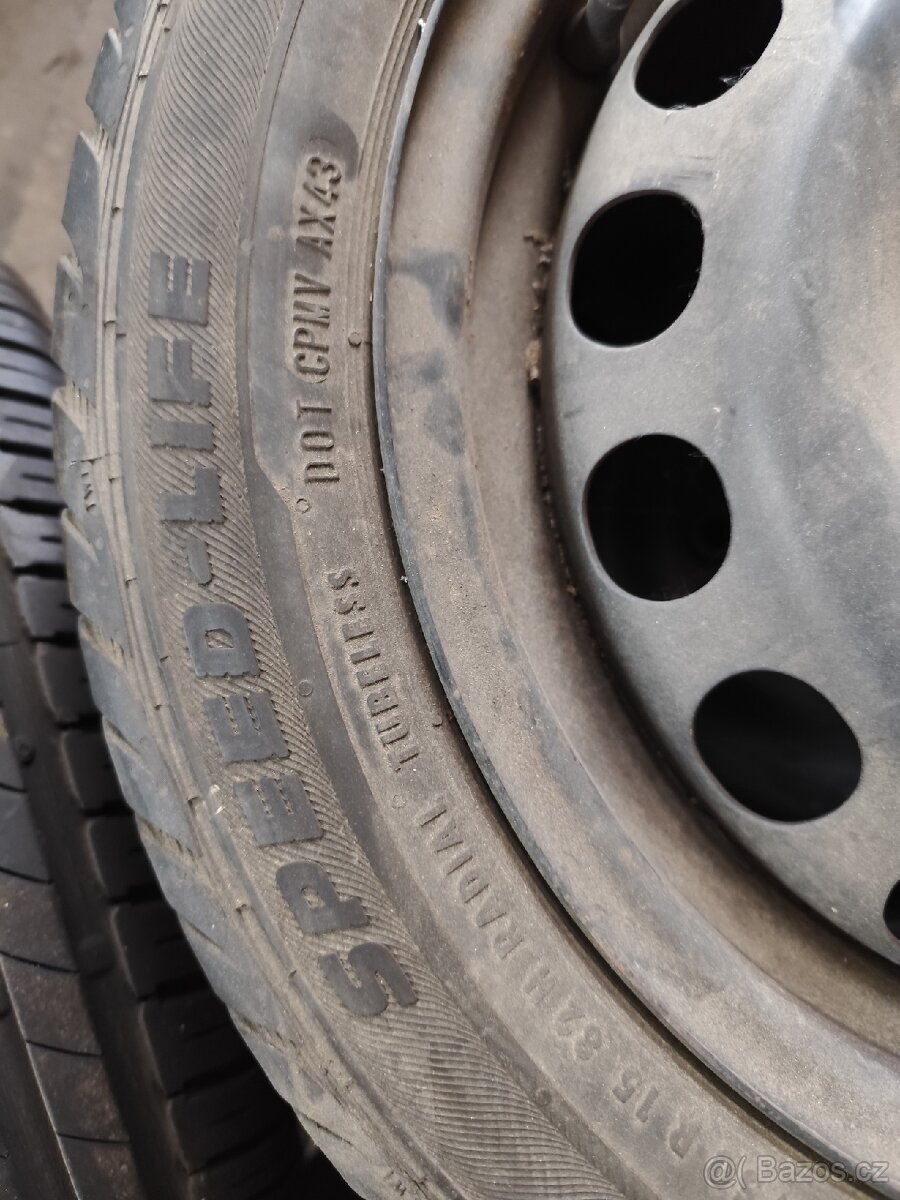 Pneu s disky 195/50 r15 - 4