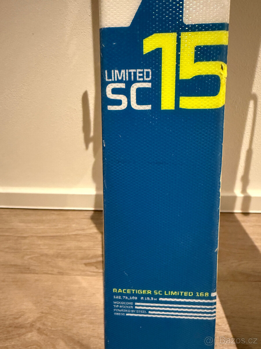 Sjezdové lyže Völki RaceTiger SC15 168cm - 4