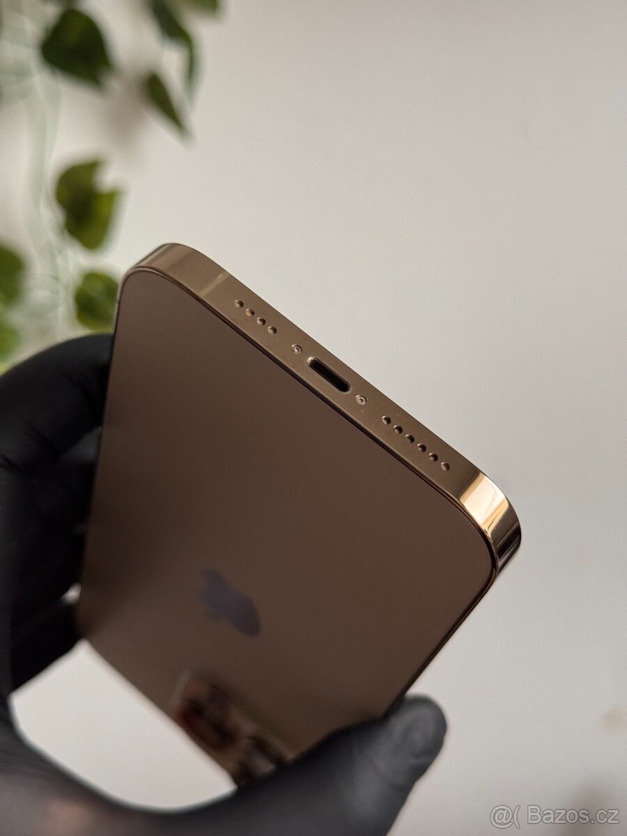 iPhone 14 Pro Max 256GB zlatý - 100% baterie - 4