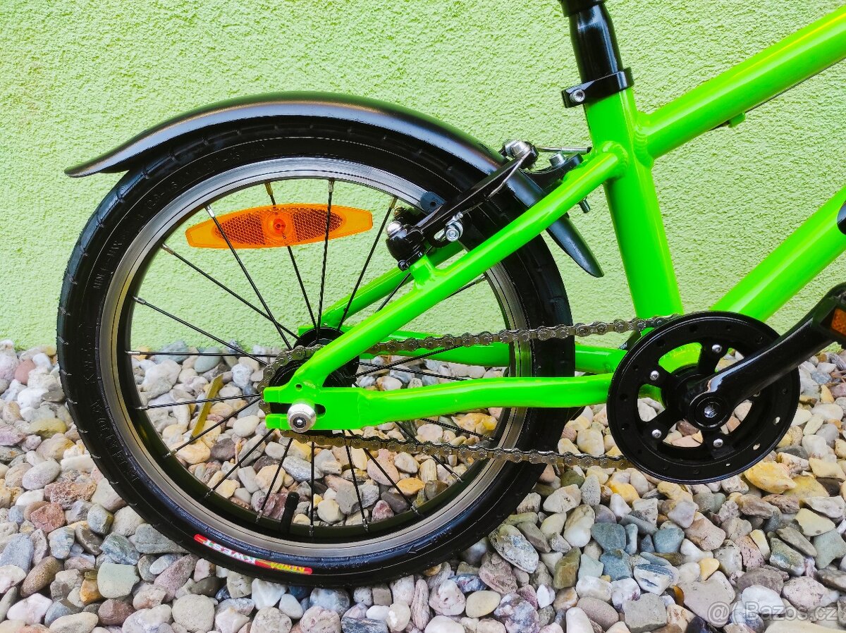 Značkové dětské kolo KUBIKES 16"(L) (limetka) - 4