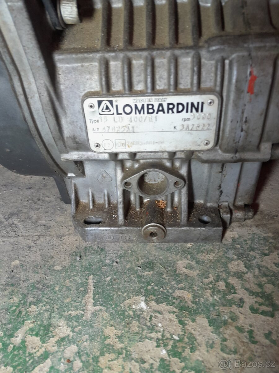 Motor Diesel Lomabrdini 15LD400B1 na opravu - 4