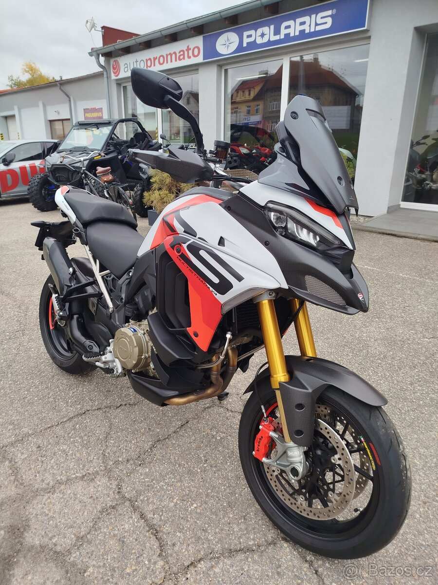 Ducati Multistrada V4 RS, 1. MAJITEL, -DPH, ČR, VÝBAVA, TOP - 4
