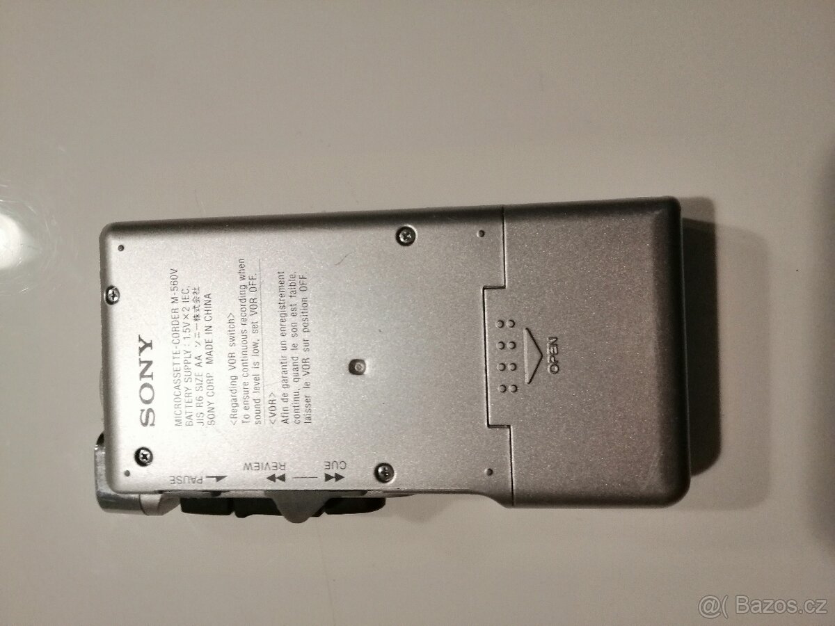 Diktafon Sony - 4
