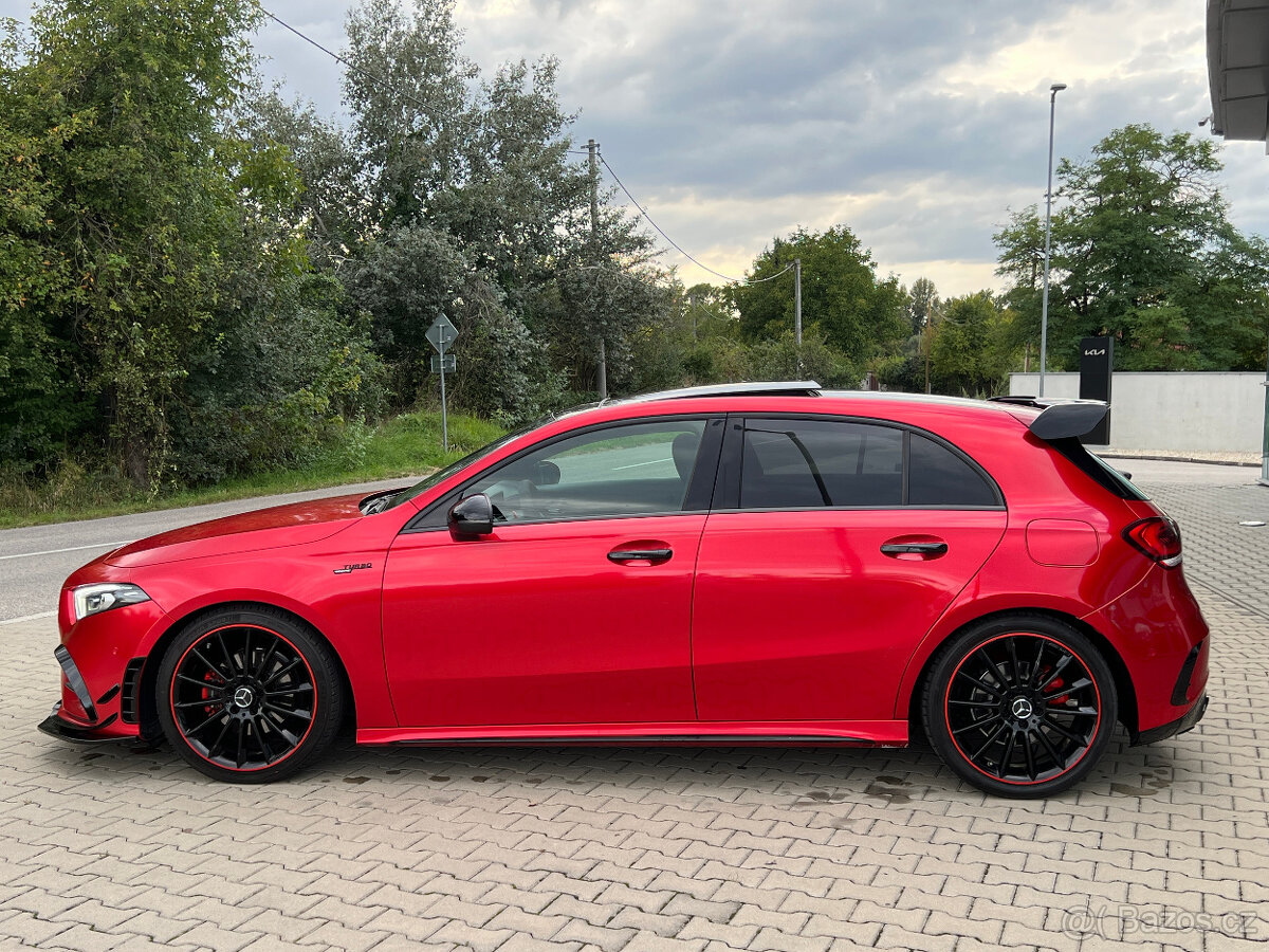Mercedes-Benz A trieda 200 AMG LINE 163 PS - 4