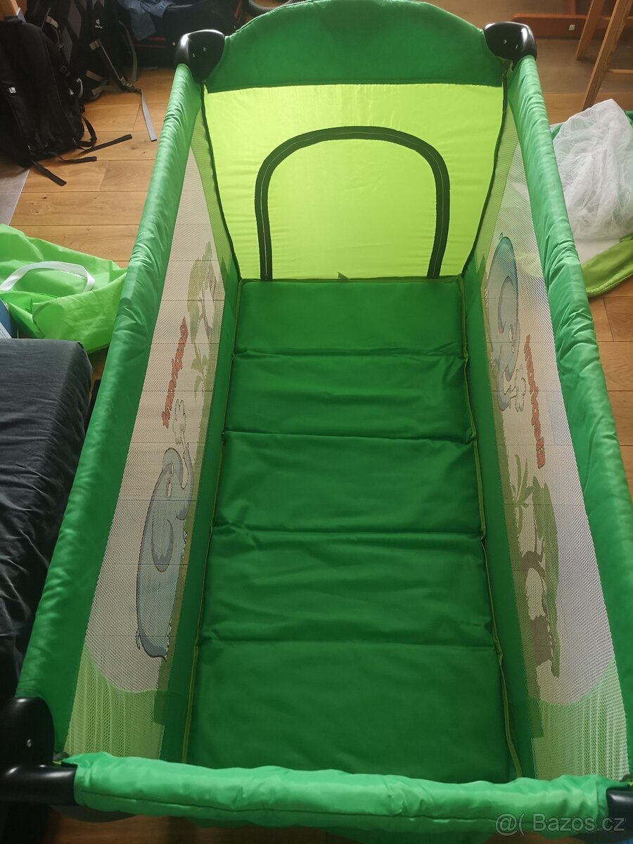 cestovni postylka Caretero Medio - 4