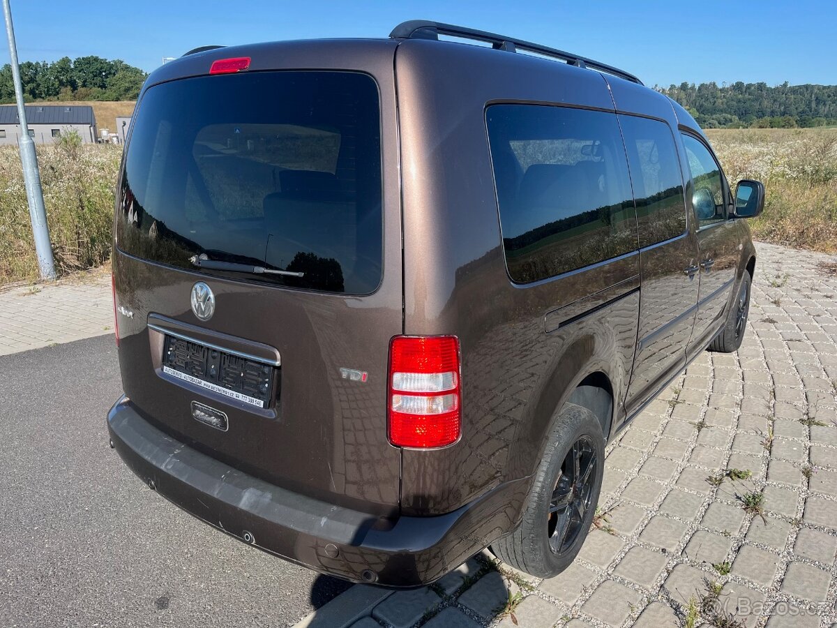 Volkswagen Caddy MAXI LiFE 1.6 TDI 7 míst - 4