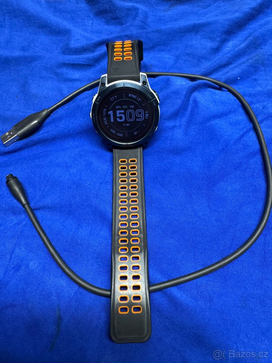 Garmin saphire solar Fénix 7 - 4