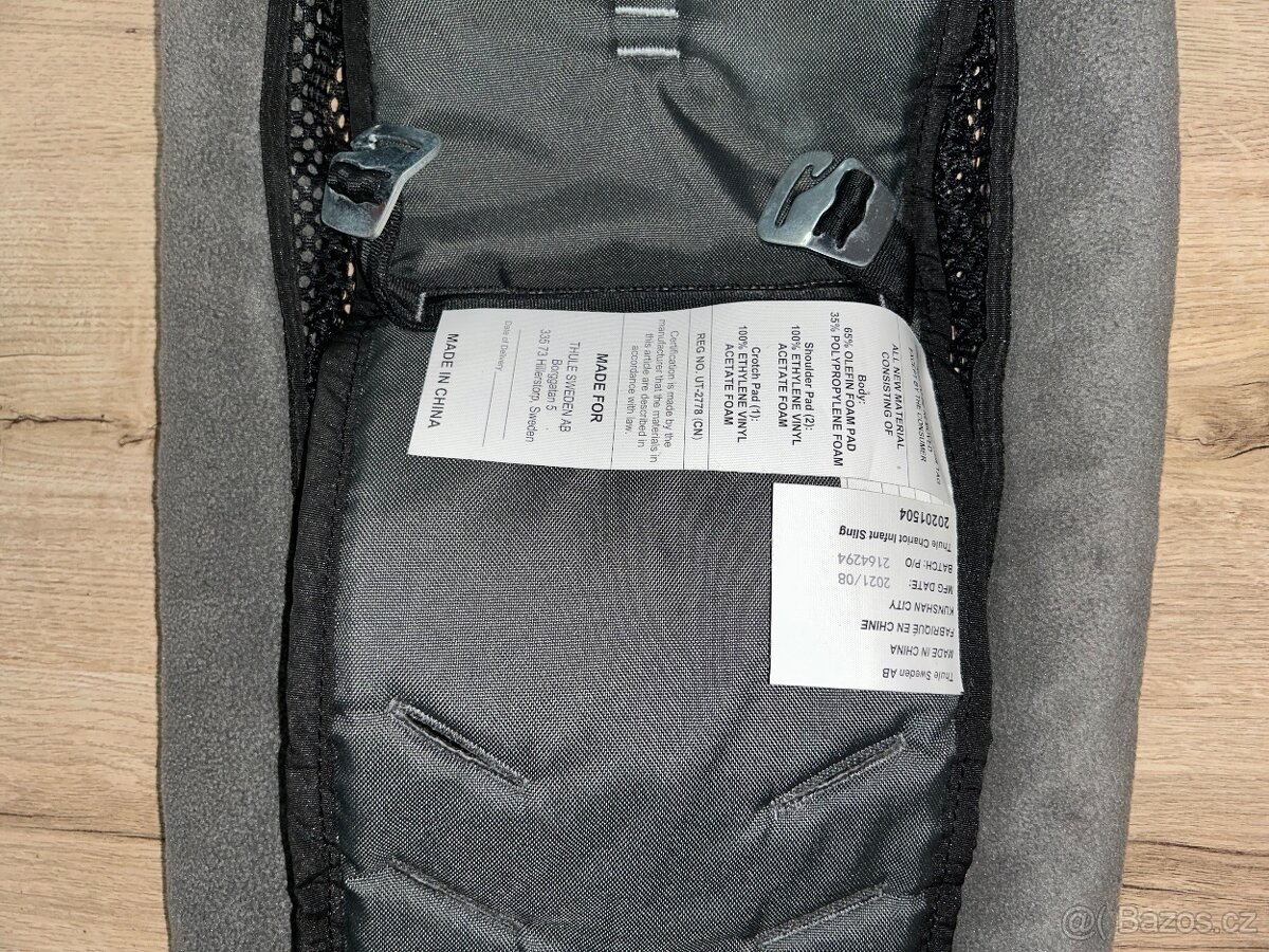 Miminkovník Thule Chariot Infant Sling do vozíku za kolo - 4