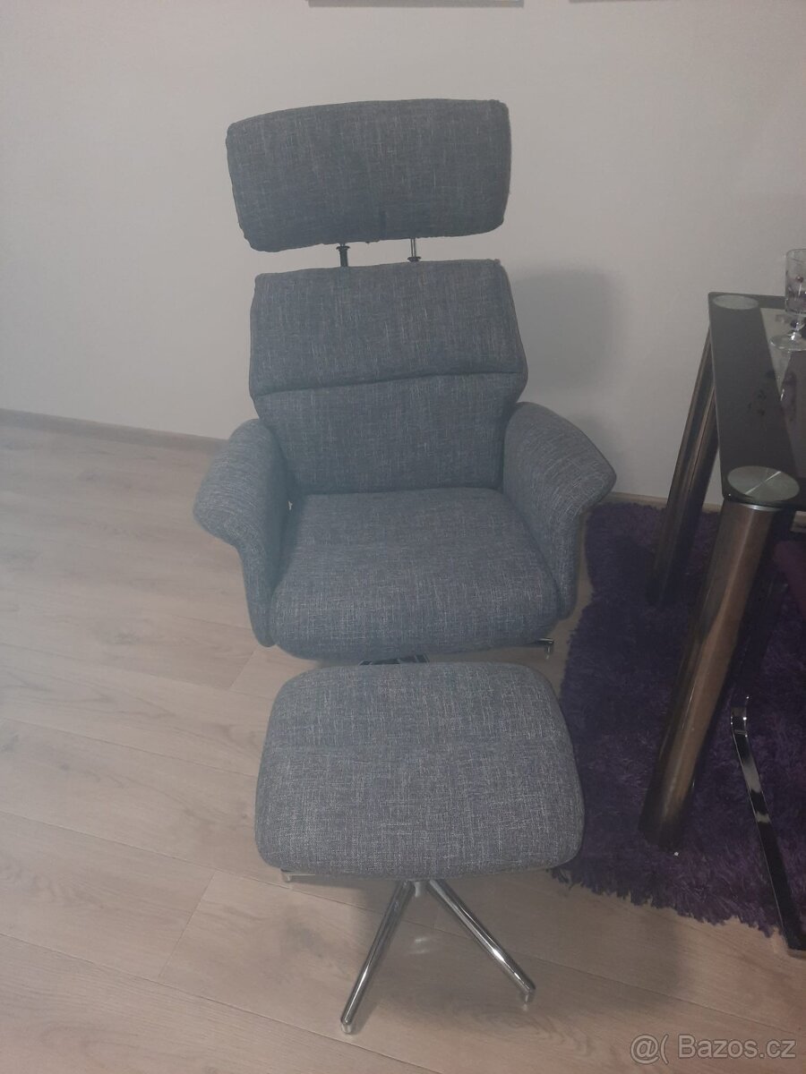 Nové křeslo - 4