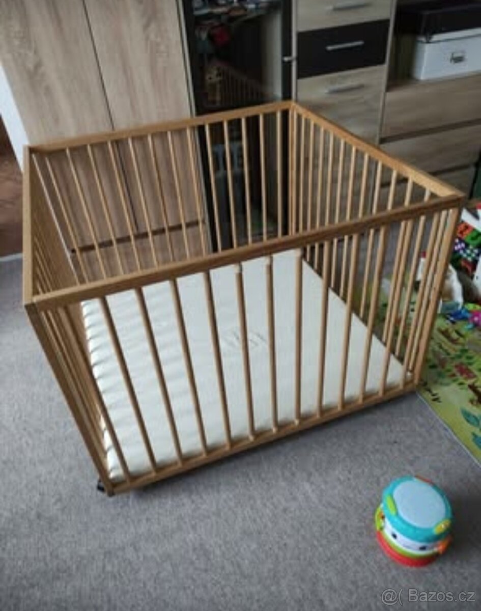 Dětská ohrádka 100x105 cm - 4