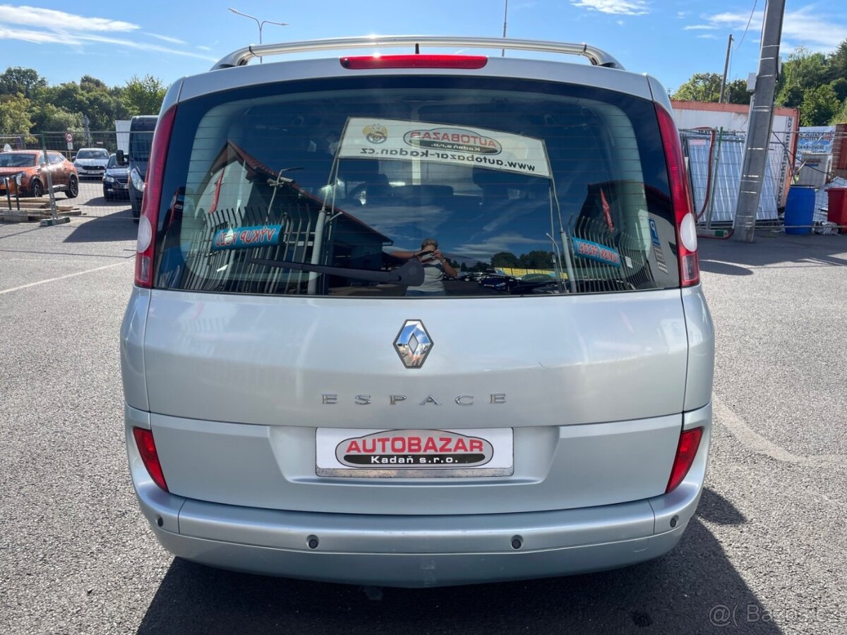 Renault Espace, 2,2 dCi, 110 kW, SERVISKA - 4