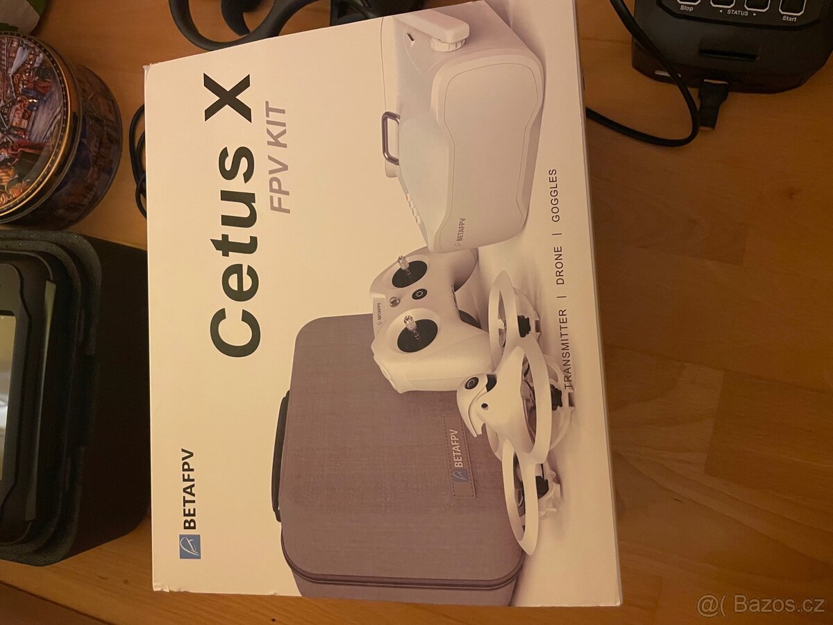 BETAFPV Cetus X FPV Kit částečně nefunkční kamera - 4