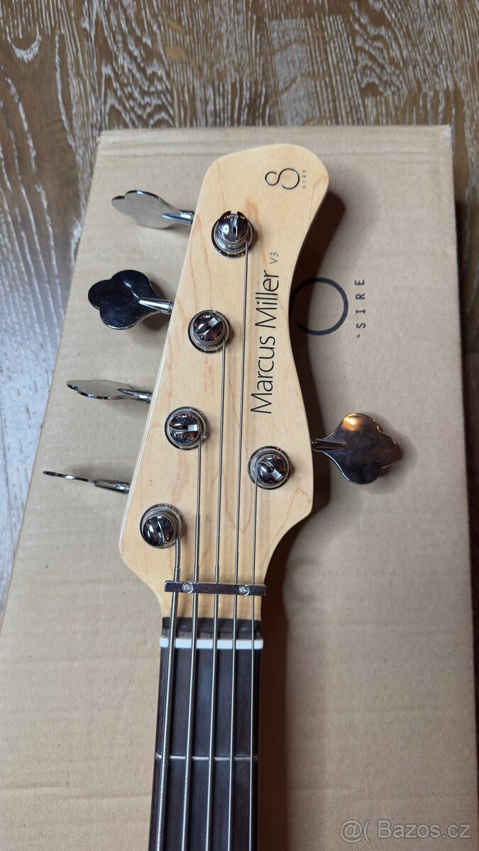 Marcus Miller V3 - 5strunná baskytara - 4