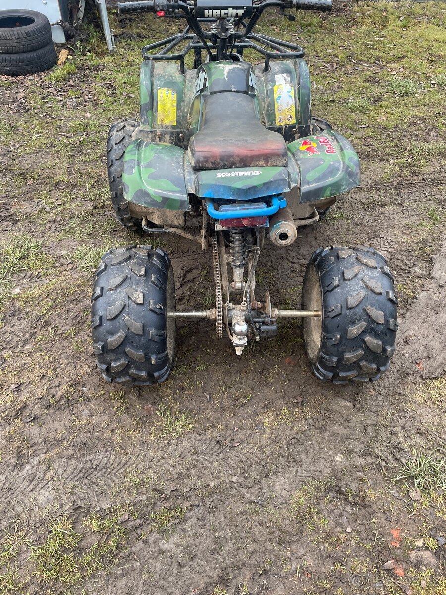 Dětská Čtyřkolka 125cc na díly - 4