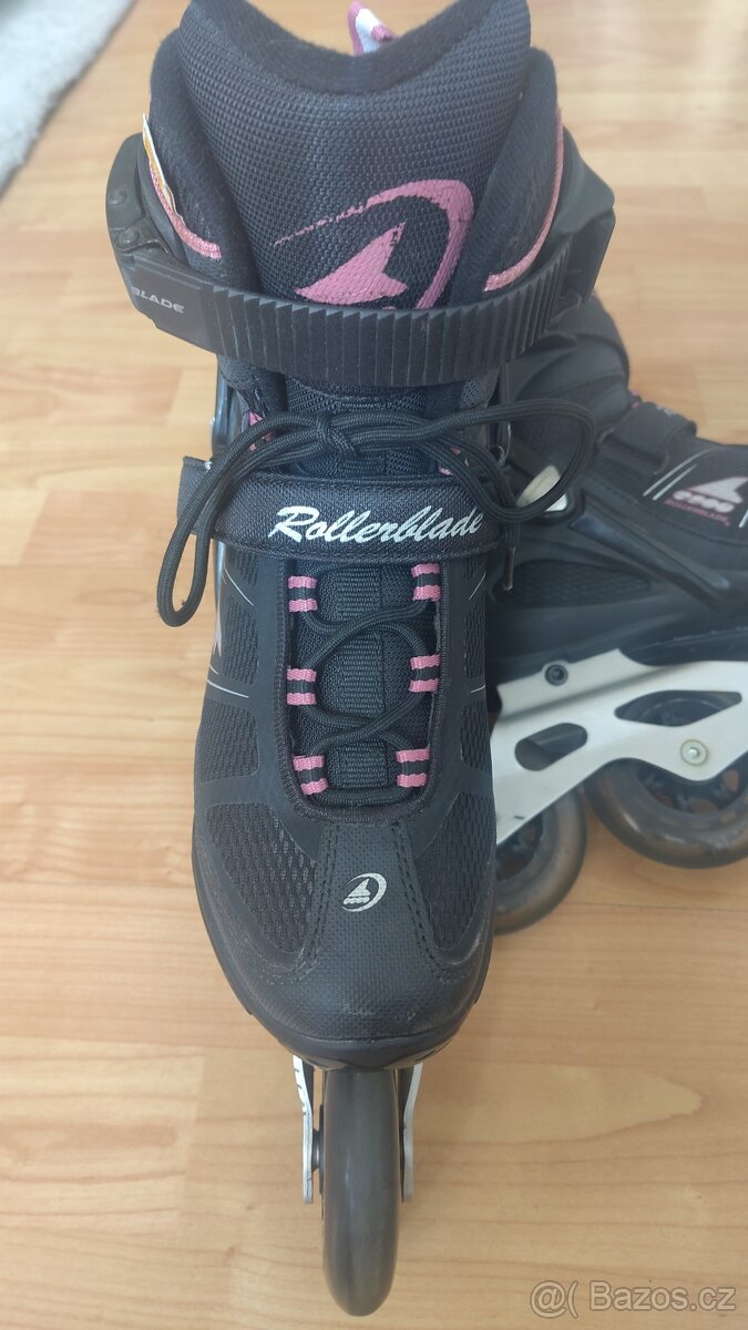 Kolečkové brusle dámské - 4