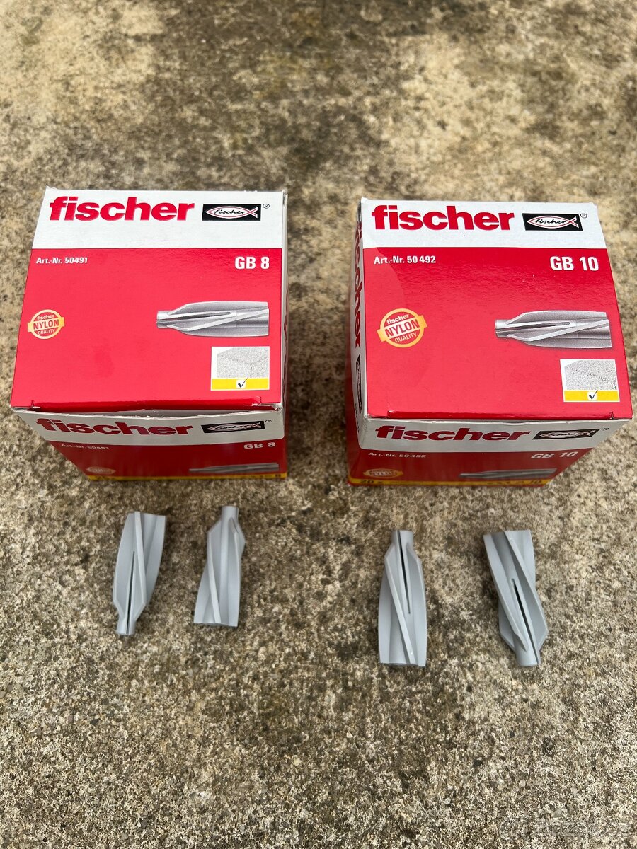 Hmoždinky FISCHER - 4