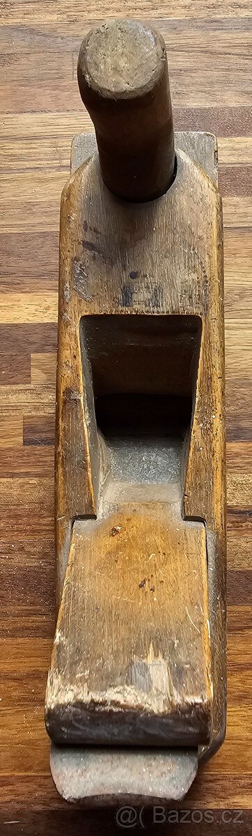 Sada dřevěných hoblíků, nože Goldenberg, 130 let starý - 4