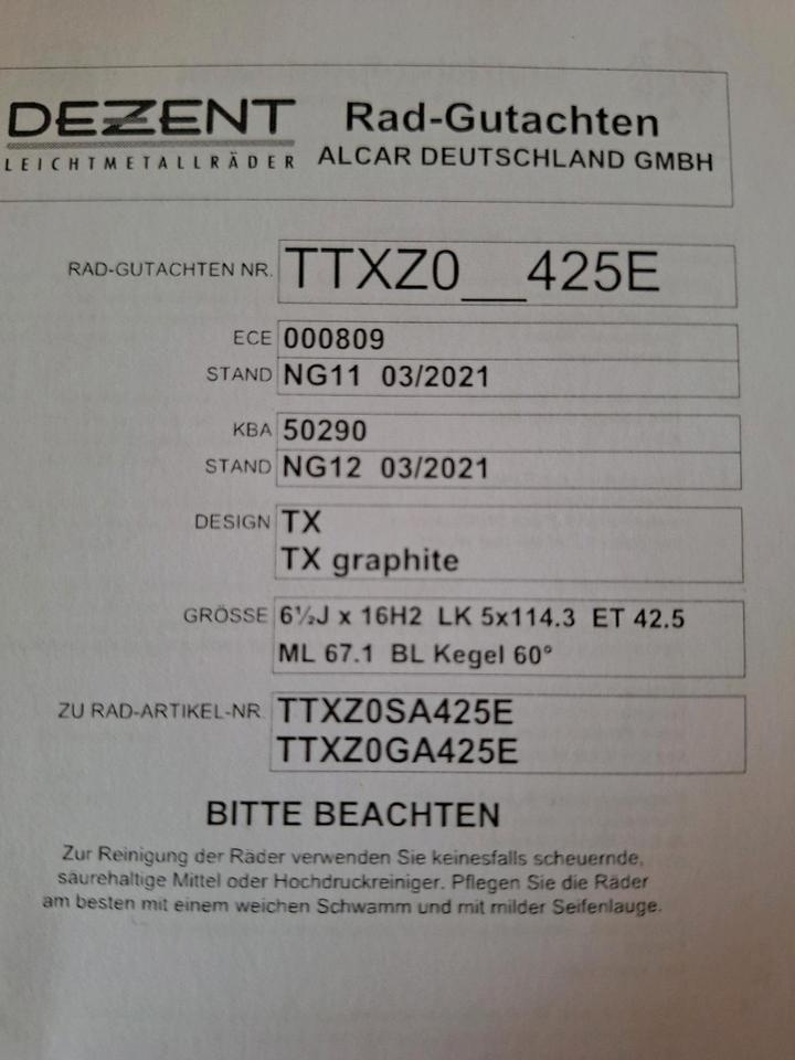 ALU kola 5x114,3 Zimní sada - 4