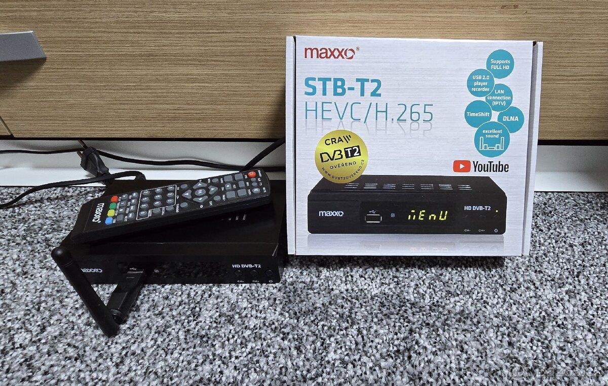 Televize Thomson 40" Full HD + DVB-T2 set-top box Maxxo - 4