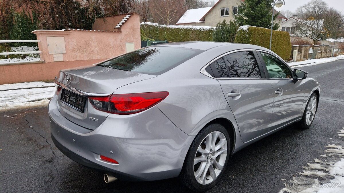 Mazda 6 2.0 121Kw SKYACTIV Xenony,Navi, Alu, TOPstav - 4