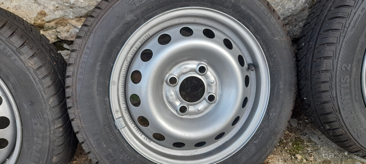 Disky R13 Renault Twingo 4,5Jx13 et36 4x100 - 4