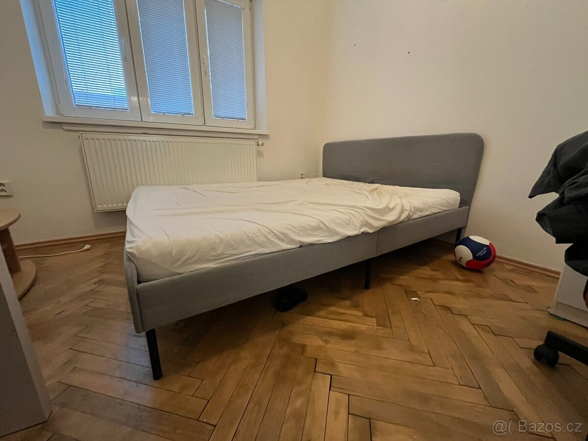 Postel pro dva - manželská postel - 4