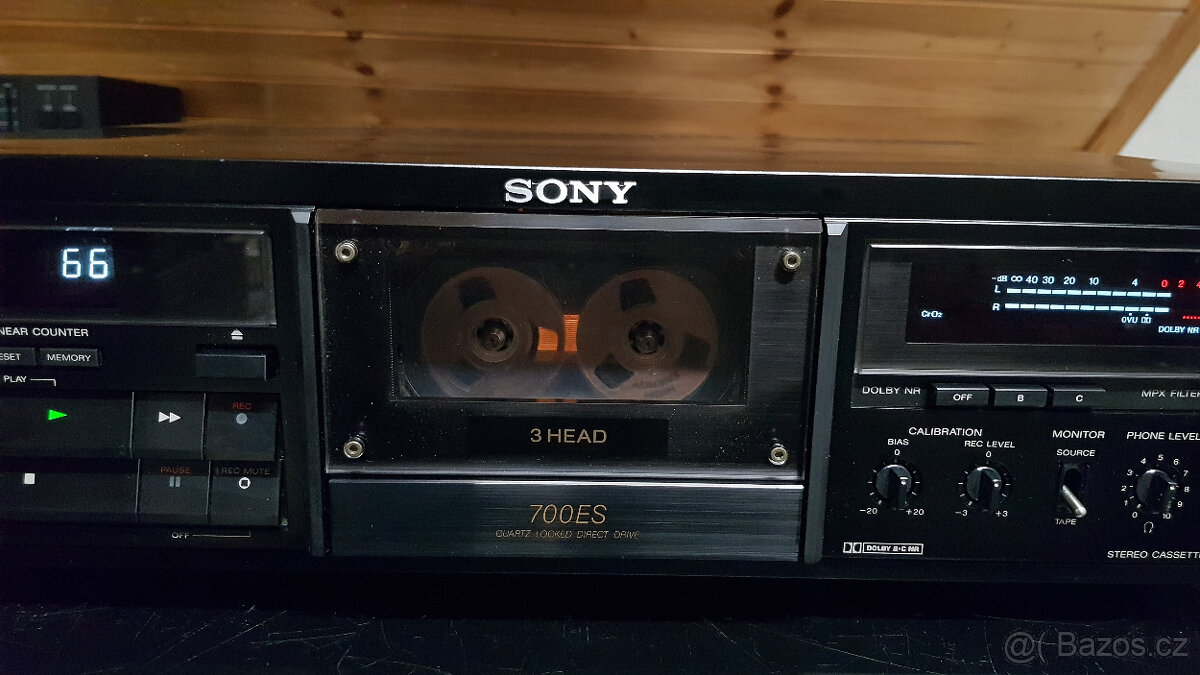 Sony TC-K700 ES Tape deck po servisu - 4