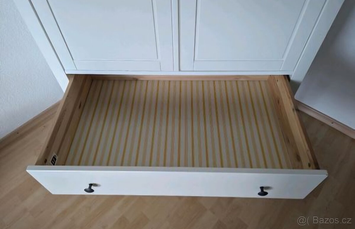 IKEA HEMNES ŠATNÍ SKŘÍŇ - 4