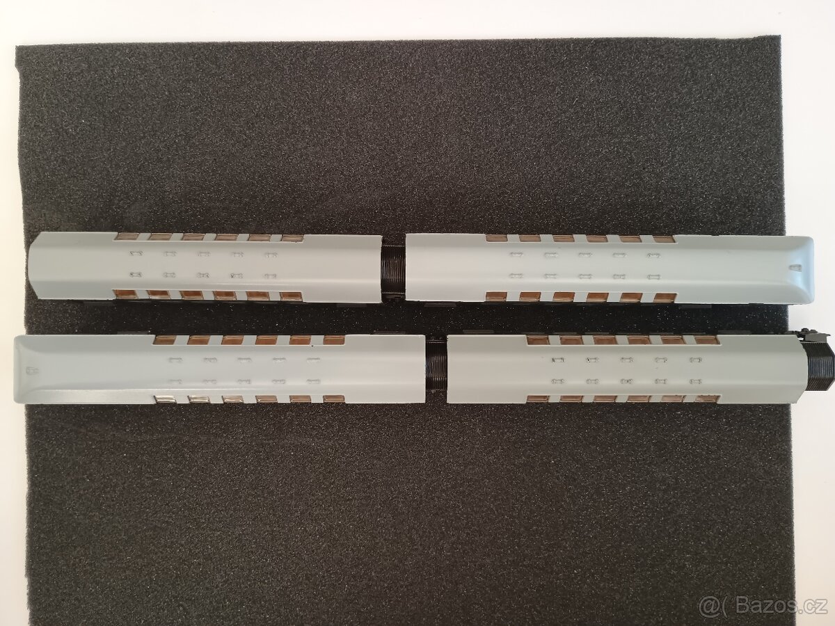 Vláčky TT Patrový vůz ČSD - 4