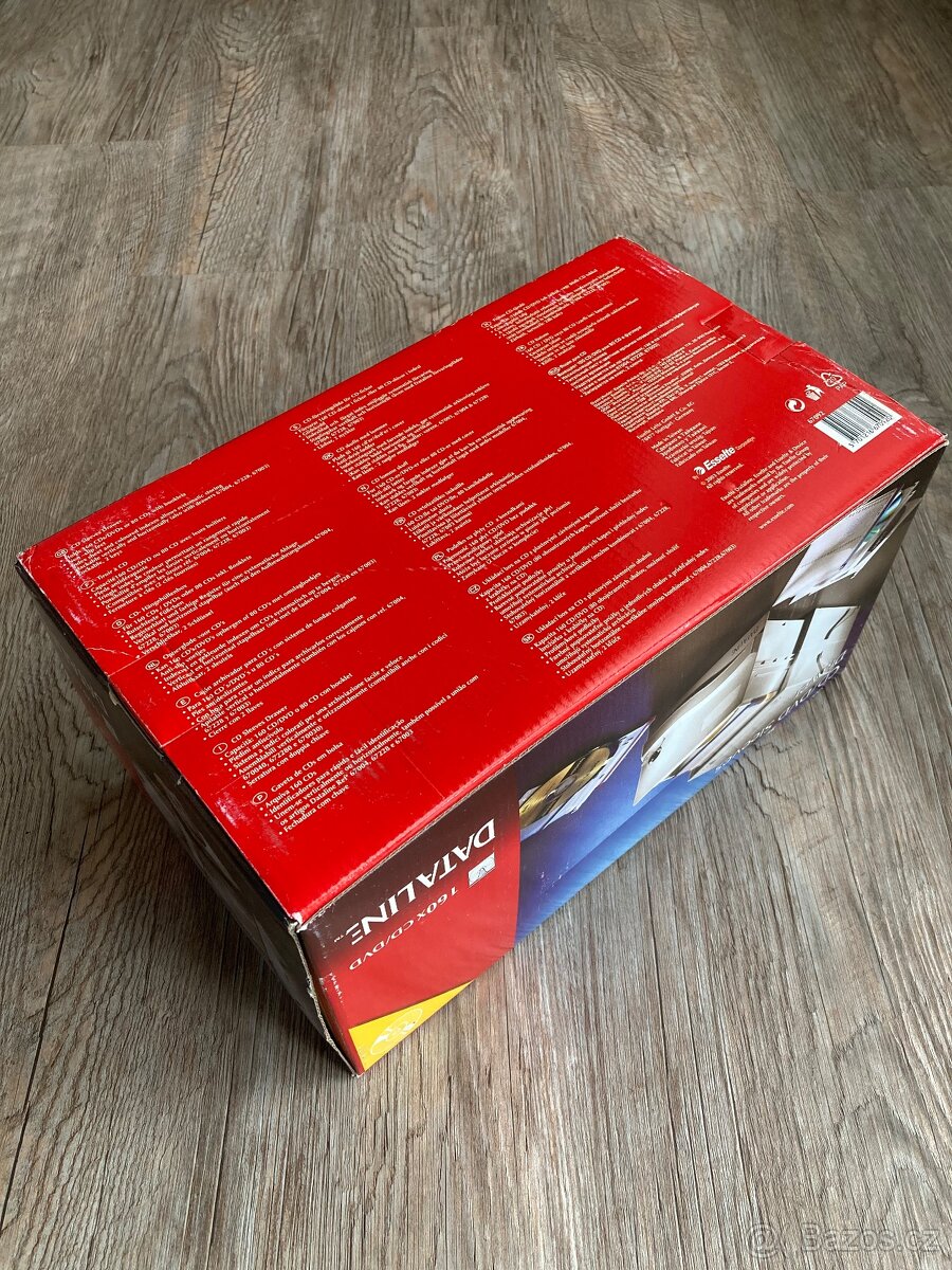 Box na 160 CD/DVD - 4