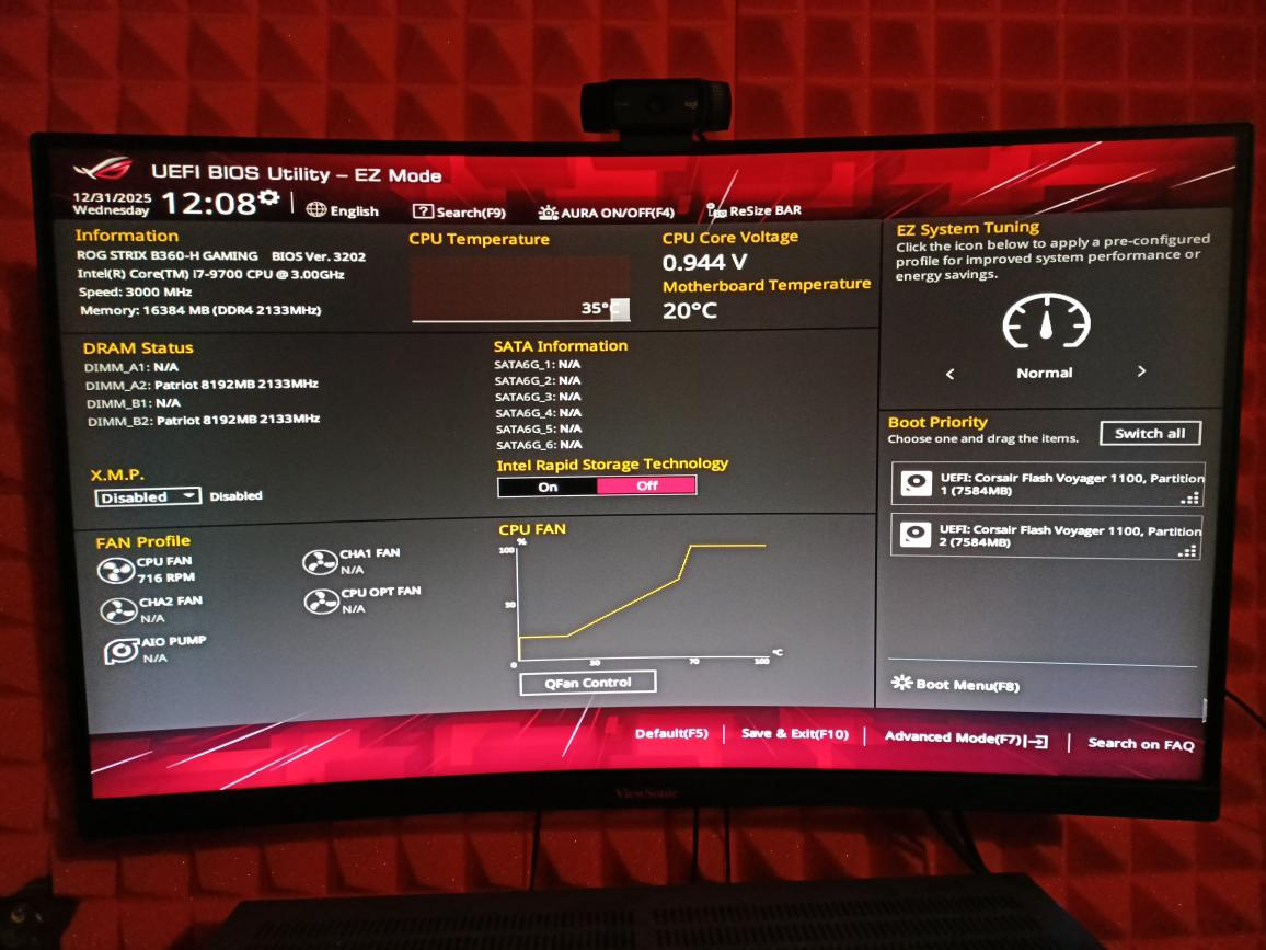Herní deska ASUS ROG STRIX B360-H GAMING | socket 1151 - 4